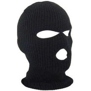 Custom Sunproof Plain Balaclava Ski Mask for Unisex Customized Printing Sports & Daily Use 100% Polyester Knitted Design - Product Image 3