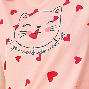 Conjunto de Dos Piezas para Niñas, Verano 2025, Camiseta y Pantalones Cortos, Ropa para Niñas, Personalizable con Logotipo - Product Image 6