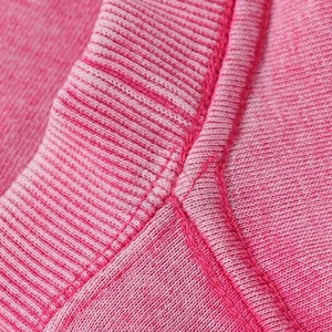 Sweat-shirt rose oversize à col rond, 100% coton tricoté, couleur unie, pull décontracté unisexe, vêtements d'automne STREETWAV INDUSTRY 350g - Product Image 5