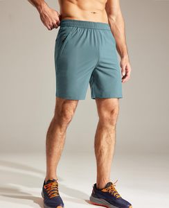 Shorts de course à séchage rapide pour hommes avec poche zippée, taille élastique, pour la gym et l'entraînement athlétique, vente en gros OEM - Product Image 5