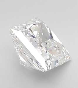 เพชรเจียระไนทำมือ ได้รับการรับรองจาก IGI เพชรเพาะเลี้ยงในห้องปฏิบัติการ น้ำหนัก 1.01 กะรัต ถึง 3.01 กะรัต ทรงปรินเซสคัต เพชร CVD แบบเม็ดเดี่ยว สำหรับทำเครื่องประดับ สำหรับต่างหู - Product Image 4