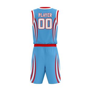 Conjunto de Uniforme de Baloncesto Profesional Personalizado, Camiseta y Pantalones Cortos Transpirables, Talla Grande, Tejido que Absorbe la Humedad, Cómodo - Product Image 5