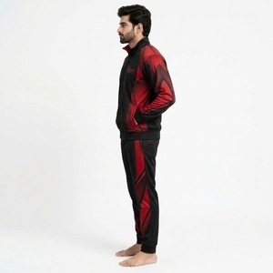 Chándal de sublimación para hombre de alta calidad con tela duradera y construcción cómoda con diseños impresos detallados y resistentes. - Product Image 5