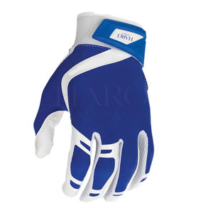 Guantes de béisbol ligeros de malla para hombre con tacto suave, diseño duradero en la palma y movimiento flexible de los dedos para uso diario. - Product Image 3