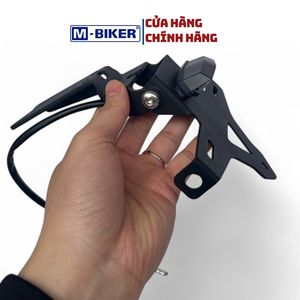 Support de plaque d'immatriculation pour moto Honda CB500F, pièces et accessoires |   M-Biker - Product Image 1
