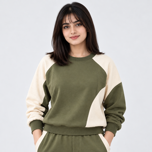 Premium <b>Women</b> <b>Sweatshirt</b> Made With Soft Knit Material Breathable Construction Comfortable Fit <b>Long</b> Lasting Quality Custom OEM - Product Image 4