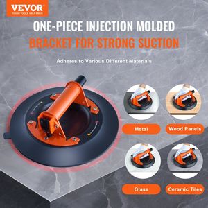 Ventouse en verre de 10 pouces avec poignée en acier, capacité de charge industrielle robuste de 990 lb, boîte de transport - Product Image 2