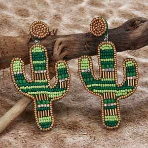 Pendientes de Mariposa con Cuentas de Arroz Bordadas a Mano, Diseño Vintage, Ligeros, Personalizables, Multicolores, Regalo para Mujer, Artesanía - Product Image 3