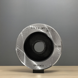 Calibrador de Rosca NPT de Alta Precisión NPT/NPTF/PTF/NGT L1 L3 L9 con Límite de Paso Mínimo y Máximo para Inspección de Roscas Cónicas de Tuberías - Product Image 1