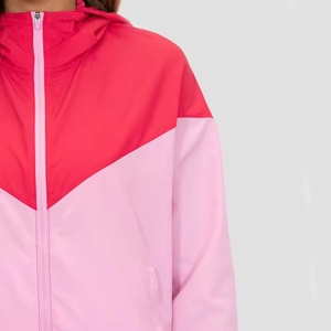 Nouveau style – Veste coupe-vent personnalisée pour femme – Meilleure vente – Veste coupe-vent courte pour femme - Product Image 5