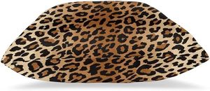 Housse de coussin carrée à imprimé léopard, style bohème, décoration d'intérieur, taie d'oreiller lavable, motif animal - Product Image 2
