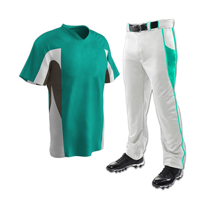 Uniformes Deportivos de Béisbol y Sóftbol Sublimados Personalizables de Alta Calidad, Conjuntos Deportivos con Diseño Nuevo y Famoso, Transpirables y de Secado Rápido - Product Image 4