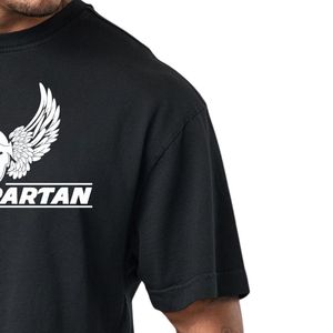 Men’s Black Washed Graphic <b>TShirt</b> Cotton Oversized Crew Neck Short Sleeve Casual Streetwear Tee Soft Breathable Fashion Summer - Product Image 5