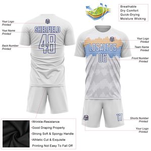 Custom Team Soccer Uniform | Men Women Youth Sizes | Lightweight Quick Dry Training Sportswear Wholesale - Product Image 3