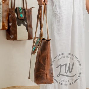 LW moda 2024 bolso de hombro cruzado Retro clásico para mujer estilo bohemio Vintage portátil temporada de invierno colección de tendencias - Product Image 1