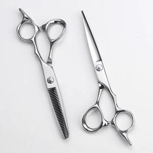 Heavy Duty Hair Cutting <b>Scissors</b> Barber Shears Stainless Steel Precision Hair Styling Tool - Product Image 2