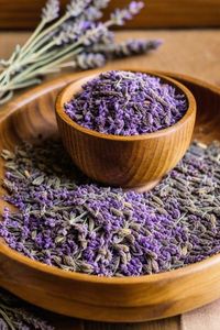 MEJOR PRECIO Blue Lotus 2025 Brotes de lavanda secos Fragancia natural para un sueño relajante y aromaterapia en el hogar - Product Image 5