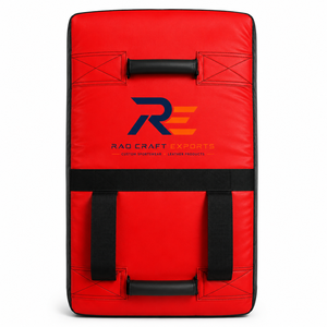 Escudo de patada de alta calidad que proporciona excelente absorción de impactos, asas seguras y soporte confiable para la práctica diaria. - Product Image 6