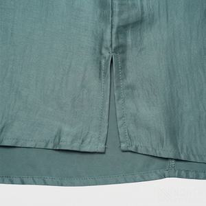 Última Moda en Vestidos Abaya Elegantes y Étnicos para Mujer, Bordados, Modestos, de Manga Larga, Cuello en V, Largura hasta el Tobillo, Ligeros, Musulmanes - Product Image 6