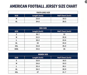 Venta al por Mayor, Envío en 3 Días - <span class=keywords><strong>Dallas</strong></span> 13 DOWNS, Camisetas de Fútbol Americano Personalizadas, Logotipo Bordado y Cosido, Camisetas Personalizables - Product Image 6