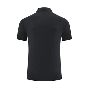Nouveau T-shirt polo personnalisé 2024 avec logo sublimé, uni, 85% polyester, 15% élasthanne, sport, unisexe, doux, pour le golf, polos pour hommes - Product Image 1