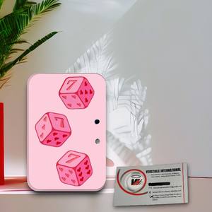 Palette de cils magnétiques en acrylique polyvalente, de haute qualité, personnalisable, en forme de carré, cœur, papillon, diamant, pour extensions de cils - Product Image 5