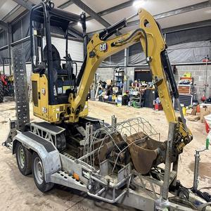 Excavadora hidráulica de cadenas Cat 301.5 de Japón en stock, equipo de construcción confiable, motor potente y funcionamiento suave. - Product Image 2