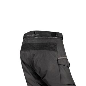 Pantalon de moto en textile adapté à un usage quotidien et en voyage, avec protection CE niveau 1 intégrée - Product Image 3