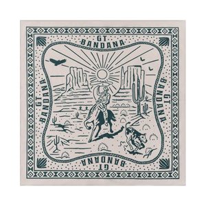 Hysaf Apparels Co - Pañuelo Personalizado de Primera Calidad, 100% Algodón, 22*22 Pulgadas, Tejido Transpirable, Suave y Cómodo, Estilo Vintage, Unisex - Product Image 5
