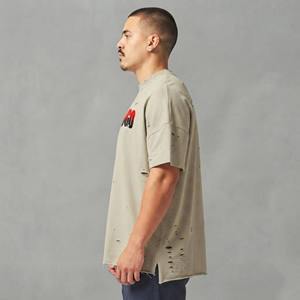 Camiseta de Algodón para Hombre, Colores Personalizados, Estilo Deportivo, Camiseta Lisa para Impresión - Product Image 6