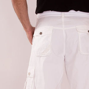 Shorts Cargo en Coton pour Hommes Été 2025 – Nouvelle Collection Streetwear Décontracté – Vente Flash - Product Image 6