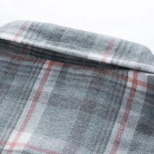 Camisa de Vestir de Manga Larga para Hombre, Camisa de Algodón Lisa de Manga Larga para Hombre, Camisa de Manga Larga Ajustada para Hombre - Product Image 4