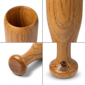 Copa de Vino de Madera Ecológica, Reutilizable, Hecha a Mano, Estilo Rústico, para Bar - Product Image 6