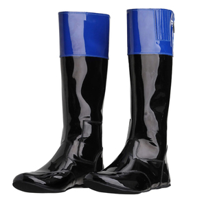 Botas de Montar a Caballo de Cuero Genuino de Primera Calidad para Hombre y Mujer, Venta al Por Mayor - Product Image 6