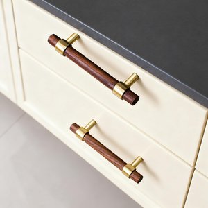 Cabinet hardware that enhances every furniture Modern wooden cabinet <b>pulls</b> <b>Bar</b> shape handles Durable furniture Brass handles - Product Image 4