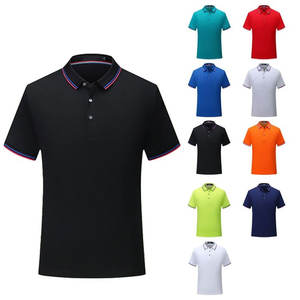 Camiseta Polo de Algodón para Hombre, Camisetas de Verano de Manga Corta con Botones, Camiseta Polo de Algodón Orgánico Sostenible, Camiseta de Hombre 100% Algodón - Product Image 4
