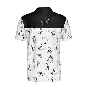 เสื้อกอล์ฟผู้ชายลำลอง โพลีเอสเตอร์ 100% ทรงปกติ คุณภาพสูง ผลิตตามสั่ง ขายส่ง มีกระเป๋า ระบายอากาศได้ดี ผ้าถัก ODM 180 กรัม - Product Image 5
