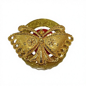 22k Solid Gold <b>Ring</b> For Men/Women Authentic Handcrafted Ethnic <b>Indian</b> Jewelry Genuine Fancy Party Bridal Wear Statement Piece - Product Image 1