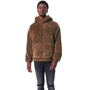 Hoodie en mohair personnalisé pour homme et femme, pull en maille, sweat-shirt en mohair, pull oversize en maille moelleuse, hoodie court en mohair à rayures - Product Image 6
