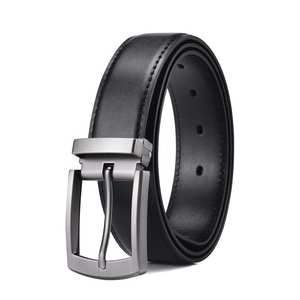 Wide Leather <b>Belt</b> with a Statement Buckle <b>Slim</b> Leather <b>Belt</b> for a Sleek Look Premium Leather <b>Belt</b> for Timeless Style - Product Image 2