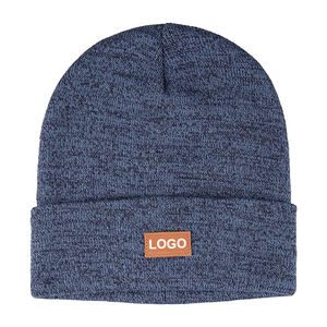 Nuevo Gorro de Invierno True Letter, Personalizado con Logotipo Digital a Color, 100% Acrílico, Unisex, de Alta Calidad, Estilo Urbano, Diseño Sólido - Product Image 2