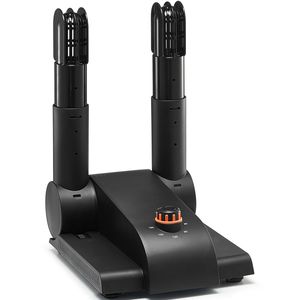 Asciugascarpe Pieghevole a 180 Gradi con 2 Tubi, Asciugatore Portatile per Stivali con Timer, Soffiatore di Calore in PP(V0 Ignifugo), Scaldastivali/Asciugatore - Product Image 3