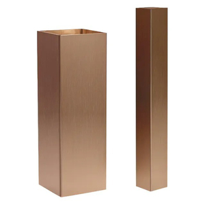 ท่อทองแดงสี่เหลี่ยมสำหรับระบบจ่ายแก๊ส ระบบประปา และงานวิศวกรรมเครื่องกล - Product Image 3