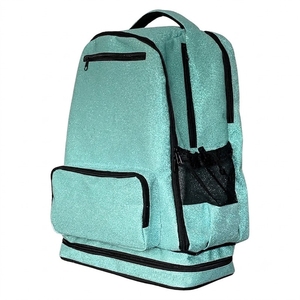 Bolsa de uniforme de porristas con diamantes de imitación, bolsa sublimada para uniformes de porristas, personalizable con logotipo bordado, bolsas de baile - Product Image 2
