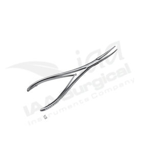 Pinza Ortopédica de Acero Inoxidable para Sujeción de Huesos, Instrumento Quirúrgico Manual con Certificación CE Clase I para Uso en Quirófano - Product Image 3