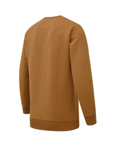 Sudadera de punto de poliéster de corte regular, estampada, con forro, informal, barata, de gran venta, para otoño, para correr, para hombre, de manga larga - Product Image 3