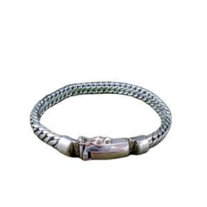 NY-CHB035-Silver/Or/Or Rose/925 Sterling Chaîne Bracelet avec Diamant ou Perle Style Classique pour Cadeau - Product Image 1