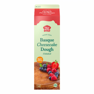 Crema No Láctea, Mejor Precio de Fábrica, Envío Global desde Vietnam, Masa para Pastel Basco de Queso 1KG, Uso en Panadería, HALAL, OEM/ODM - Product Image 1