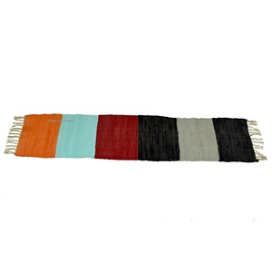 Tapis d'entrée en coton recyclé tissé à la main, durable, sur mesure pour maisons et hôtels - Product Image 2