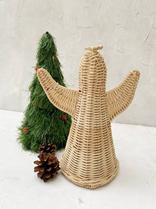 Árbol de Navidad de jacinto de agua ecológico, decoración del hogar, árbol de Navidad colgante de vacaciones, venta al por mayor - Product Image 3
